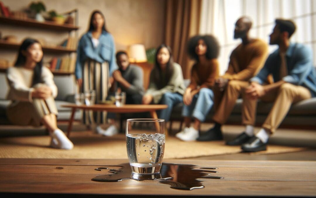 Spilling Water In Dreams: Powerful Symbolic Meanings