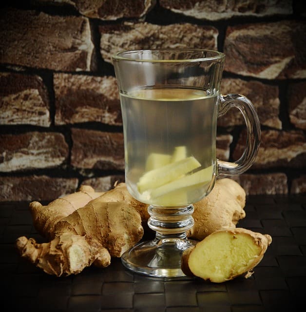 ginger tea