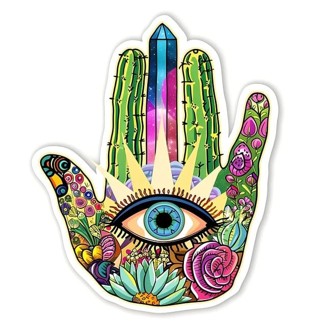 The Hamsa Hand Symbol: A sign of Protection and Good Fortune